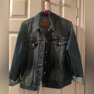Levi Strauss & co jean jacket
